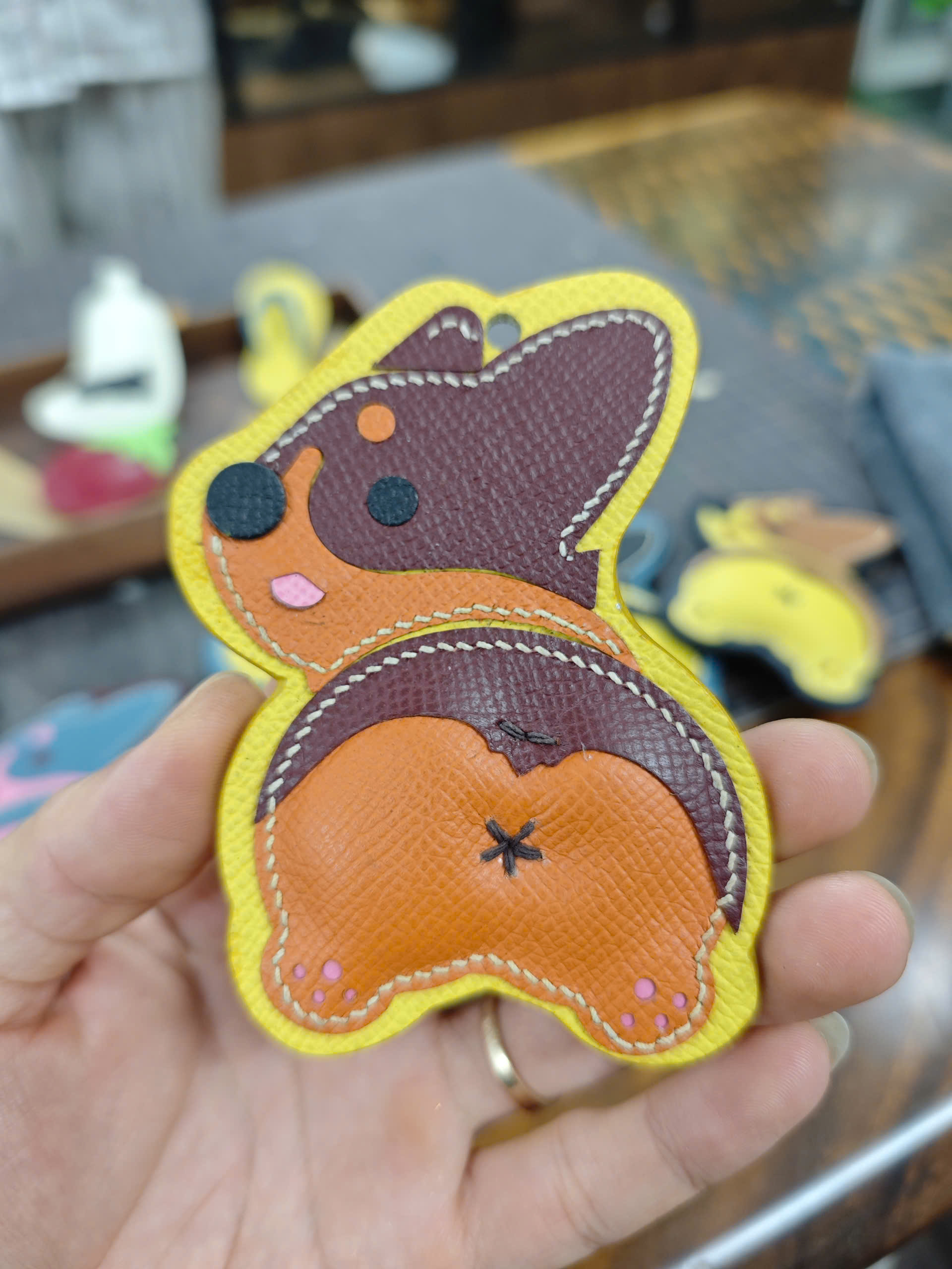 Charm Da Hình Chó Corgi - Ảnh 3