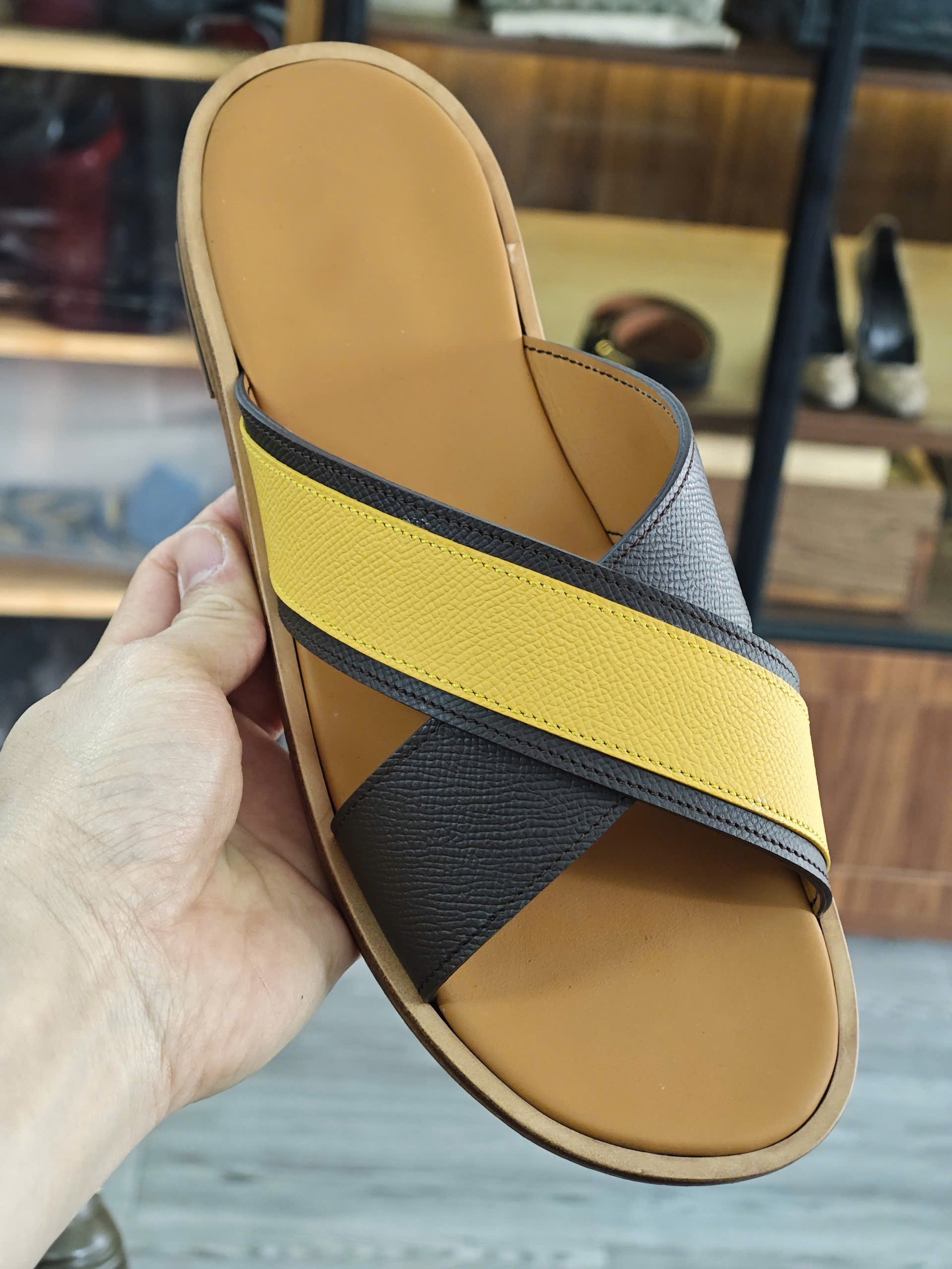 Terra Slide Dép Thủ Công - Ảnh 2