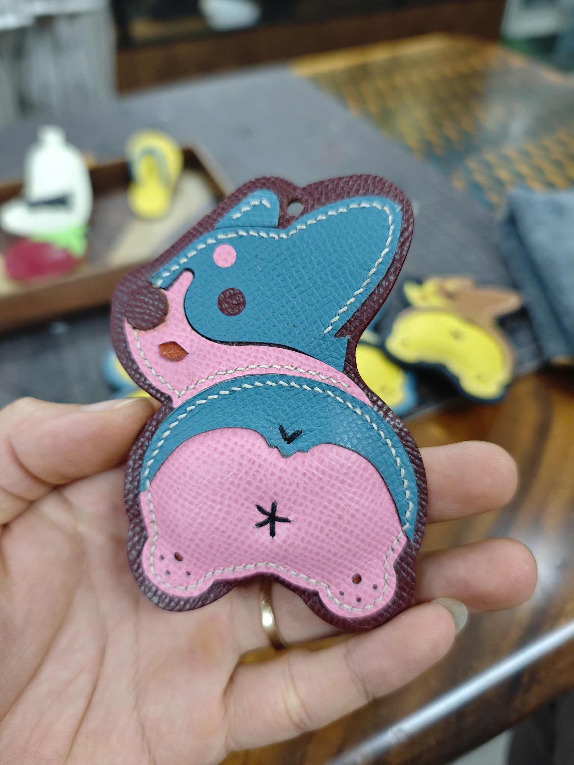 Charm Da Hình Chó Corgi - Ảnh 4