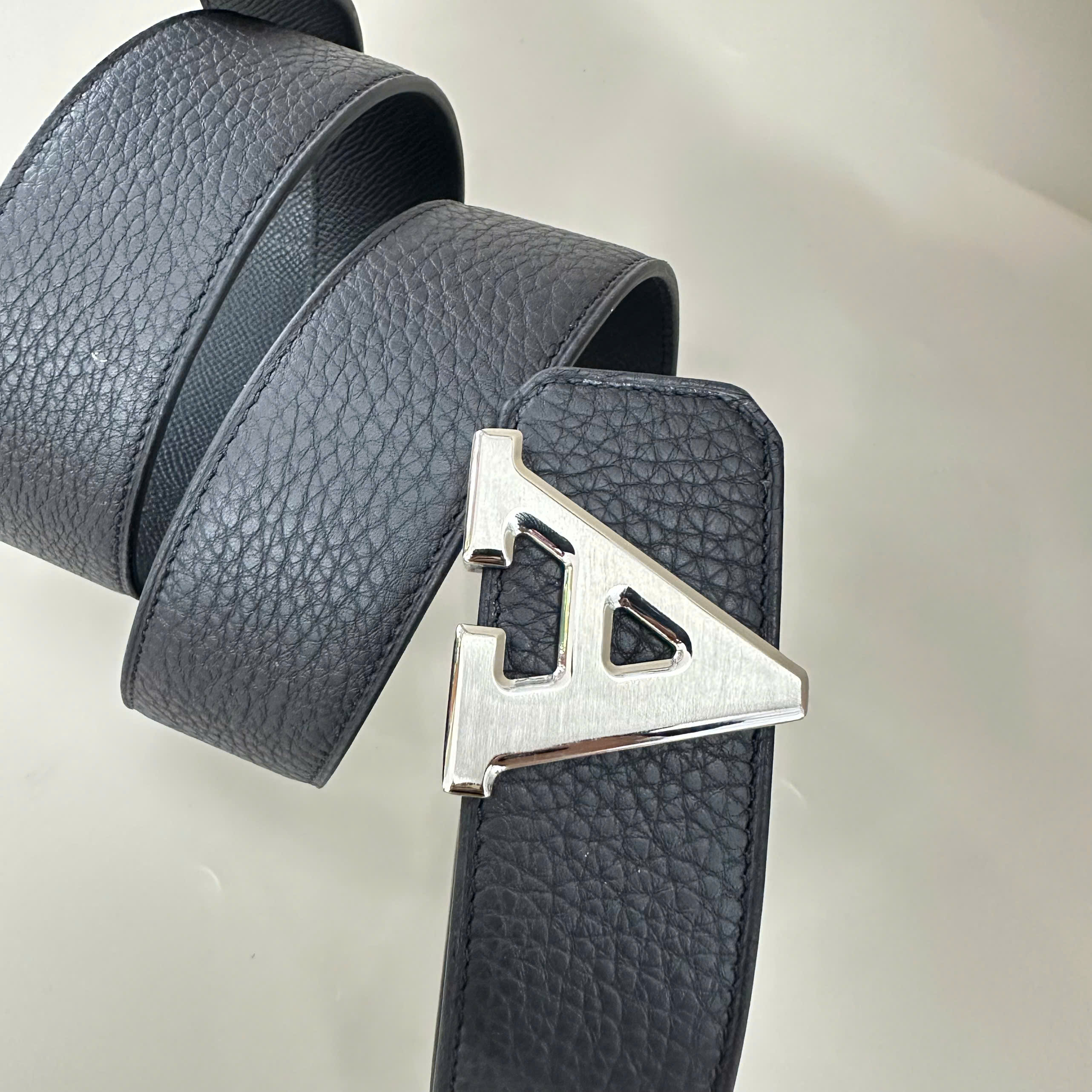 Thắt Lưng Nam Cao Cấp Chữ A - Ảnh 2