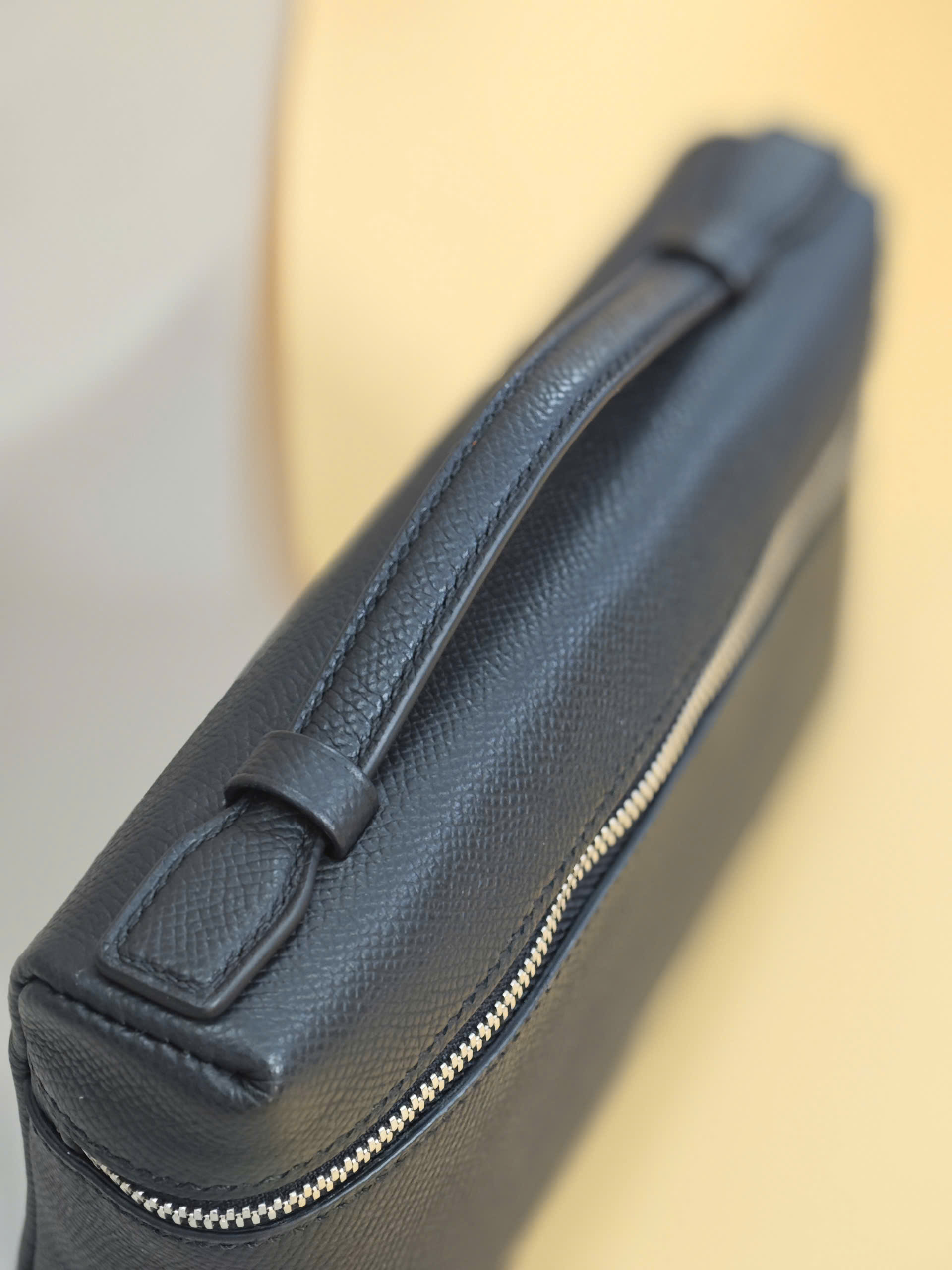 Túi Nữ Da Epsom Pháp Size 20x12 - Ảnh 2