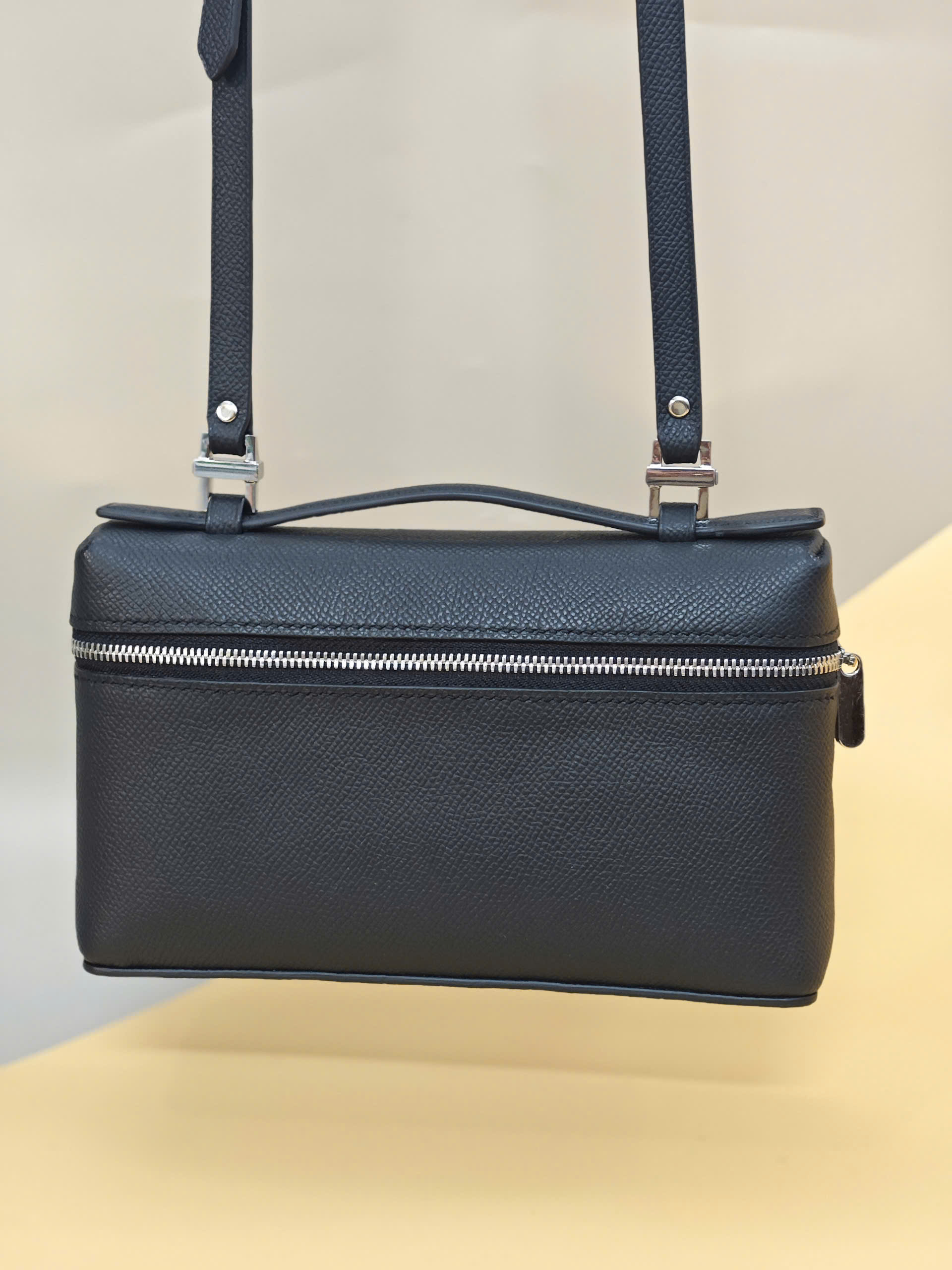 Túi Nữ Da Epsom Pháp Size 20x12 - Ảnh 4