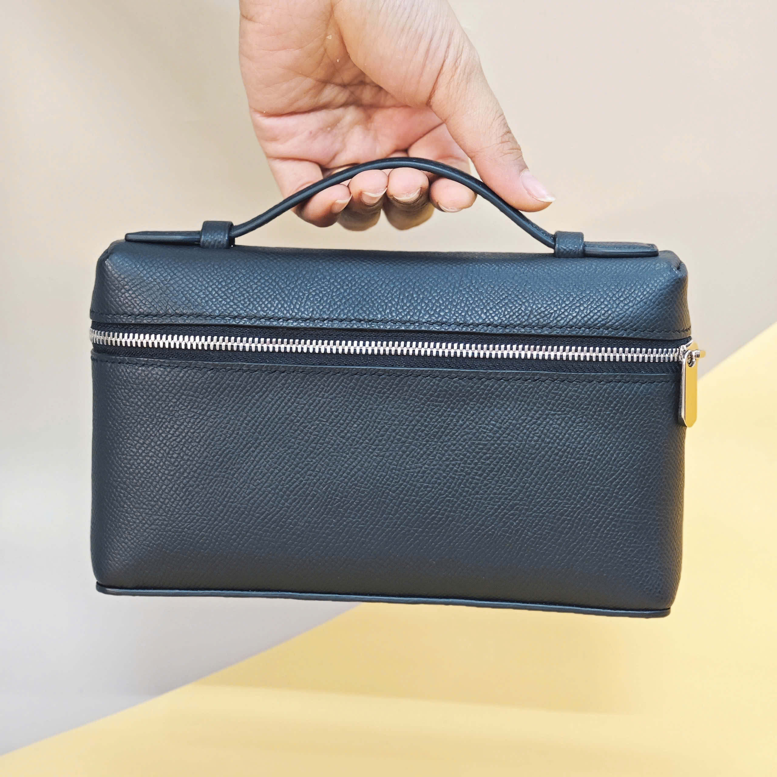 Túi Nữ Da Epsom Pháp Size 20x12