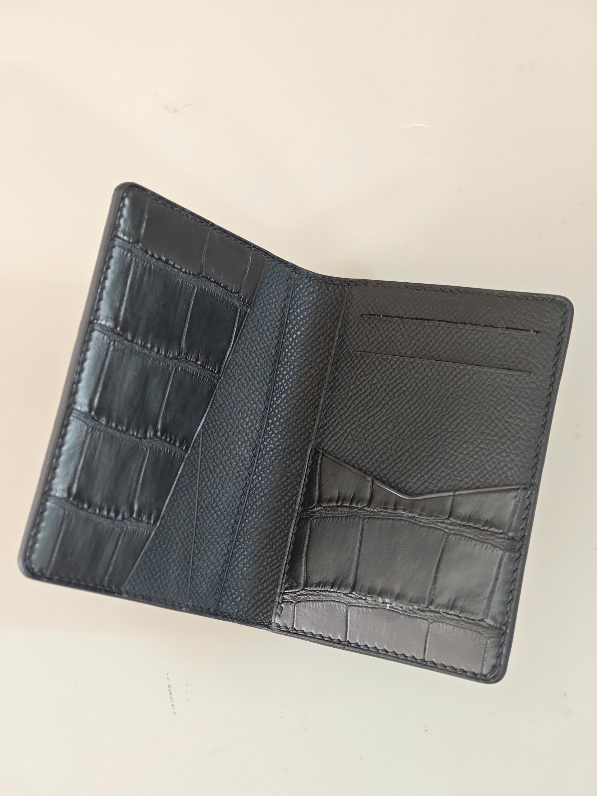 Ví Card Holder Da Epsom - Ảnh 3