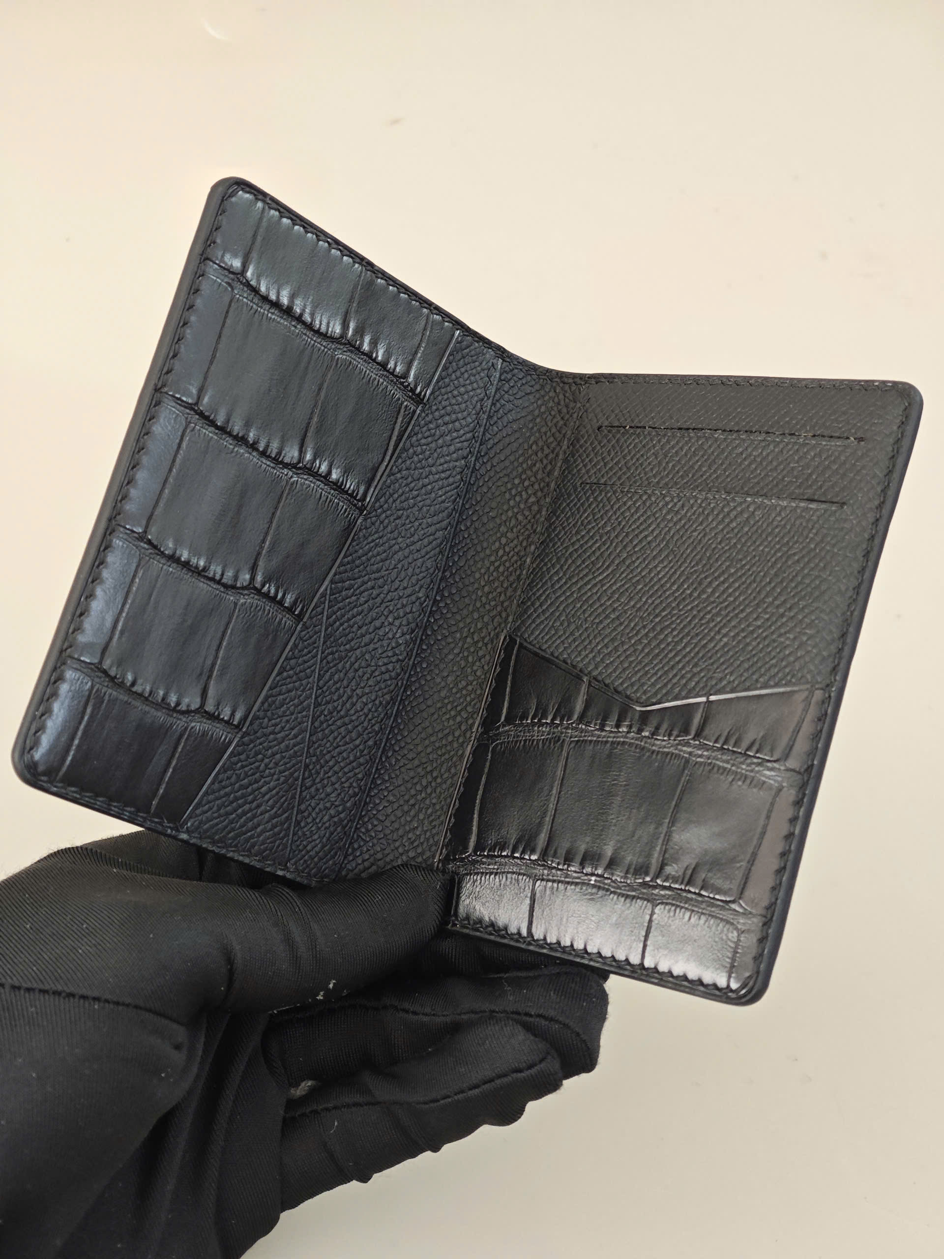 Ví Card Holder Da Epsom - Ảnh 2