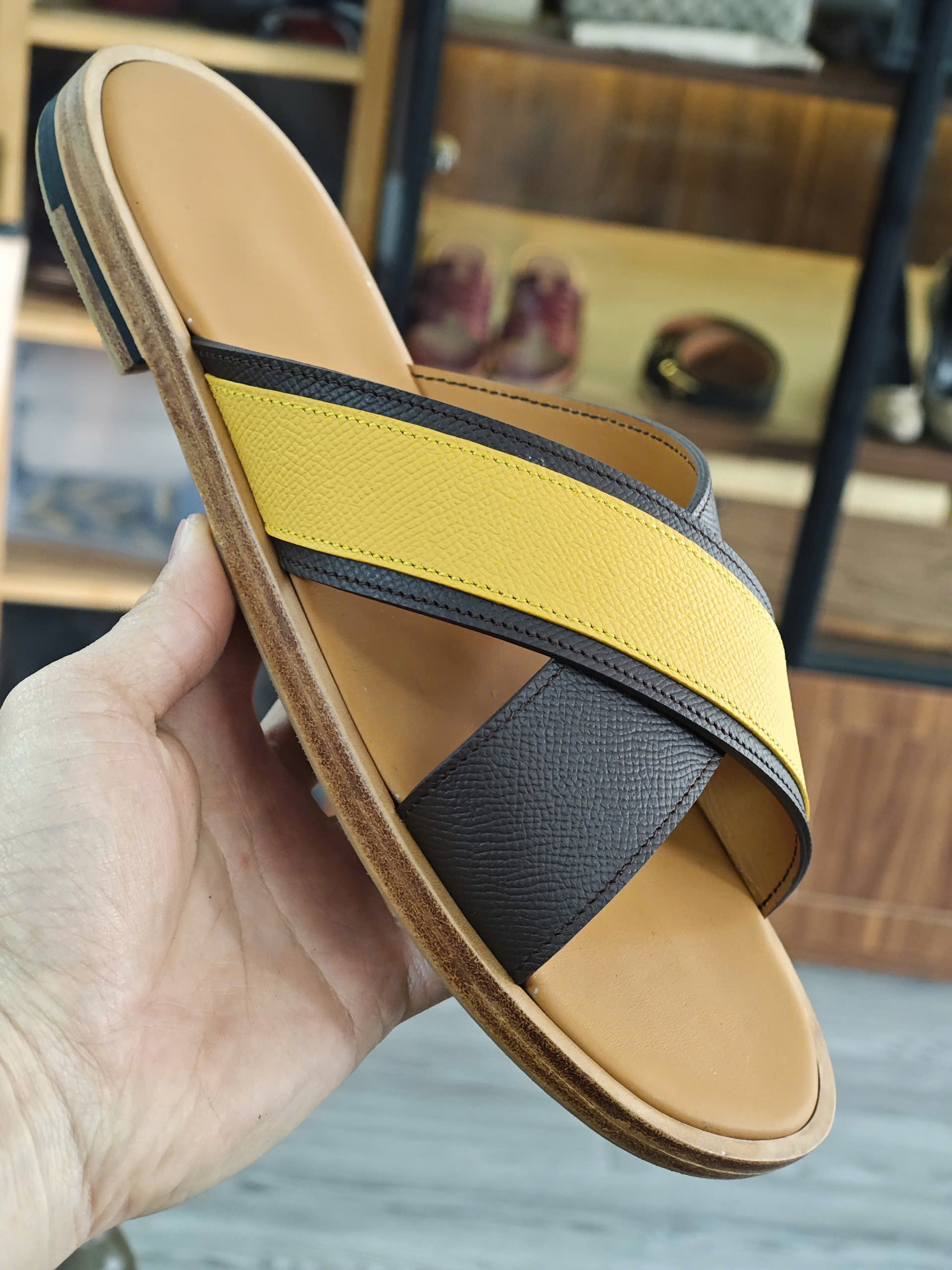 Terra Slide Dép Thủ Công - Ảnh 5